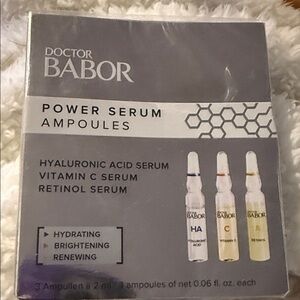Power Serum Ampoules - White